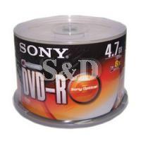 Sony DVD-R 可烧录光碟