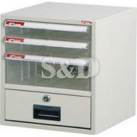 Shuter A4 System Drawer With Lock 有锁文件柜