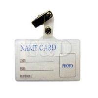 Plastic Name Badge 人名牌