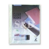 Clear Book Refill 活页资料簿替芯