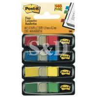 3M Post-it 683-4 Colour Flag 旗仔(彩色系列)