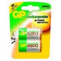 GP C Size 2200mAh Rechargeable Battery 超霸镍氢充电池