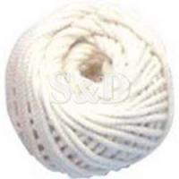 White Cotton String Ball 白色绵绳球