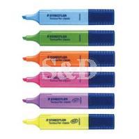 Staedtler Textsurfer Classic Highlighter 萤光笔