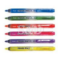 Pentel Refillable Retractable Highliter 可换芯按制萤光笔