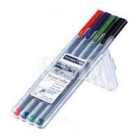 Staedlter Triplus Roller Pen Set 三角形走珠笔套装