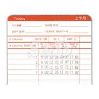 NIPPO C-Timeboy Time Card 工咭