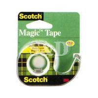 3M Magic Tape W/Dispenser 神奇隐形胶纸连座