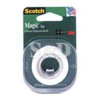 Scotch Magic Tape Refill 蜗牛仔胶纸座替芯