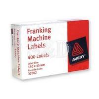 Avery Franking Label 邮票机标籤