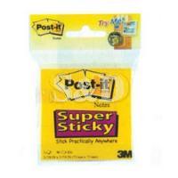 3M 654-SS3Y Post-it Super Sticky Note 报事贴超强黏贴便条贴