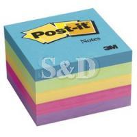 3M 654-5UC Post-it Assorted Colour Note 彩色便条纸