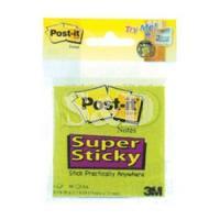 3M 654-SSLE Post-it Super Sticky Note 报事贴超强黏贴便条贴