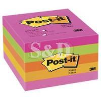 3M 654-5PK Post-it Assorted Colour Note 彩色便条纸