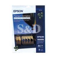 Epson Premium Semi Glossy Photo Paper 半光面优质照片纸