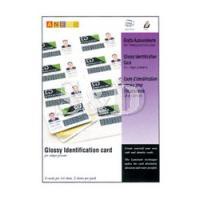 Aneos Glossy Identification Card 光面喷墨证件咭