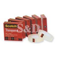 3M Scotch Transparent Tape 透明胶纸