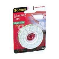 Scotch Mounting Tape 双面海棉胶贴