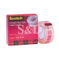 3M Scotch Crystal Clear Tape 晶莹胶纸