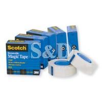 3M Scotch Removable  Magic Tape 可再贴隐形胶纸