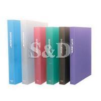 Data Bank Semi-Transparent Ring Binder 磨砂透明面活页文件夹