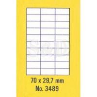 Zweckform Laser Label (A4) 多用途电脑打印标籤