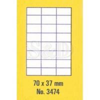 Zweckform Laser Label (A4) 多用途电脑打印标籤