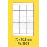 Zweckform Laser Label (A4) 多用途电脑打印标籤