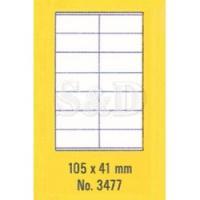 Zweckform Laser Label (A4) 多用途电脑打印标籤