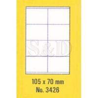 Zweckform Laser Label (A4) 多用途电脑打印标籤