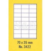 Zweckform Laser Label (A4) 多用途电脑打印标籤