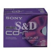 Sony Mini CD-R 烧绿光碟