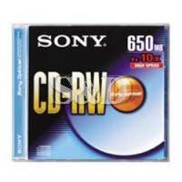 Sony CD-RW 可重写光碟