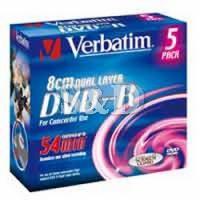 Verbatim Double Layer DVD-R 双层烧绿光碟