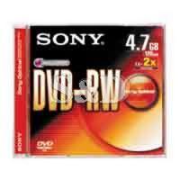 Sony DVD-RW 可重写光碟