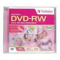 Verbatim DVD-RW 可重写光碟