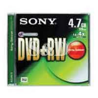 Sony DVD+RW 可重写光碟