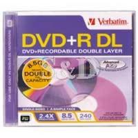 Verbatim Dual Layer DVD+R 双层烧绿光碟