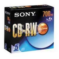 Sony CD-RW 可重写光碟