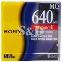 Sony MO Disk 资料磁碟