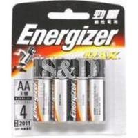 Energizer Alkaline Battery 劲量硷性电池