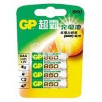 GP Rechargeable Battery 超霸镍氢充电池