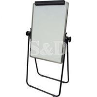 120x120CM Aluminium Whiteboard U型夹纸白板