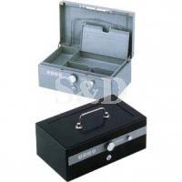 EAGLE 8868 Cash Box 双层密码锁及锁匙两用钱箱 