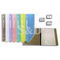 Databank Refillable Clear Book EM3040 A4 可加页磨砂透明资料簿 