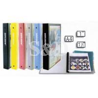 Databank Refillable Insert Clear Book V3020 封面插页可加页资料簿 