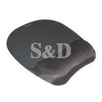 Memory Foam Mouse Pad With Wrist Rest  FW91765 记忆凝胶手腕软垫连滑鼠垫 