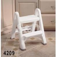 Rubbermaid 4209 Folding Two-Step StepStool 两层踏台 