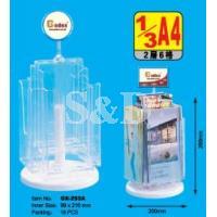 Godex GX-K293A  Revolving Brochure Holder 旋转展示座