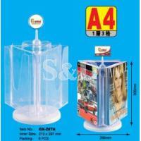 Godex GX-K287A Revolving Brochure Holder 旋转展示座